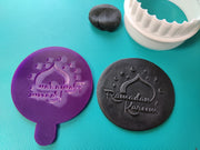 Food Grade Plastic Stamp / Embosser For Cakes and Cookies