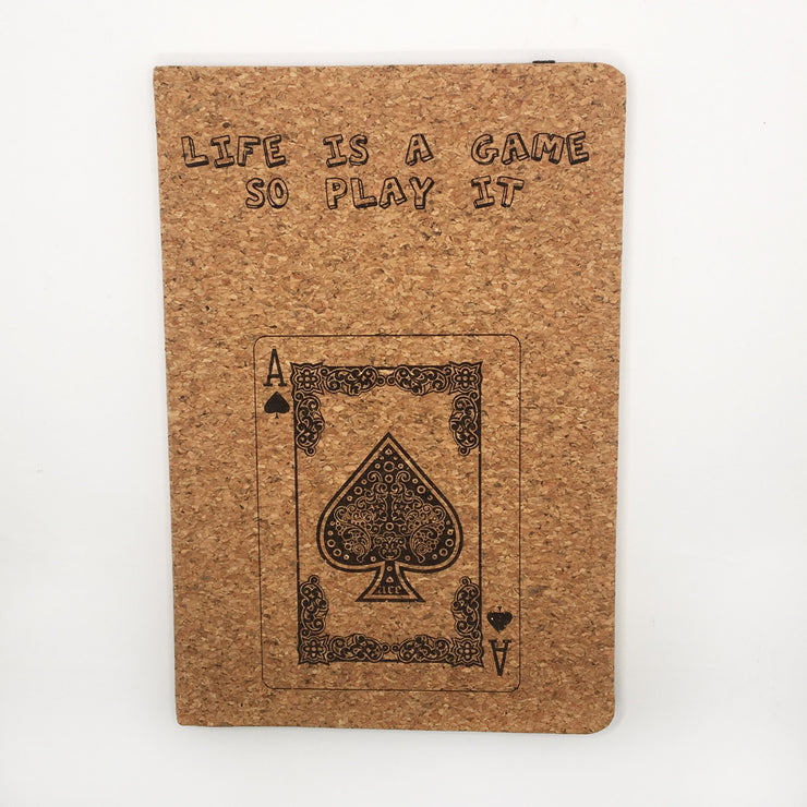 Playing Card Eco-Friendly Notebook