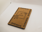 Waheeda's Premium Cork Notebook