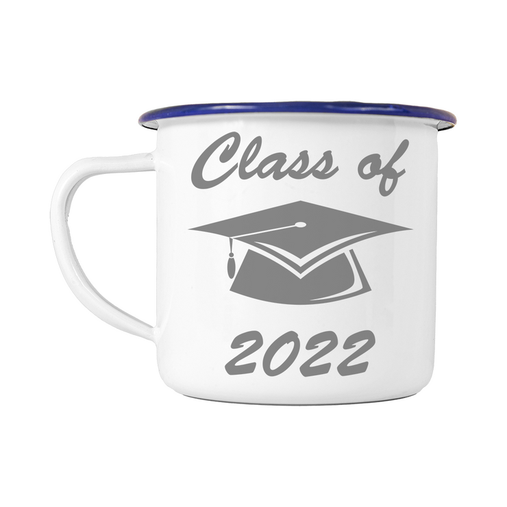 Graduation Enamel Mug