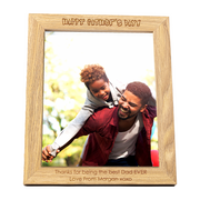 Father's Day Wood Photo Frame