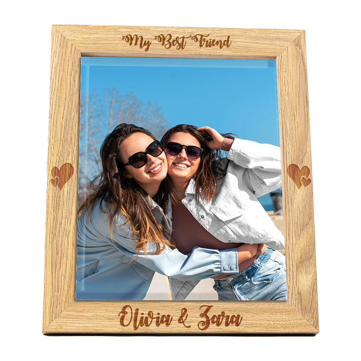 For Her Wood Photo Frame