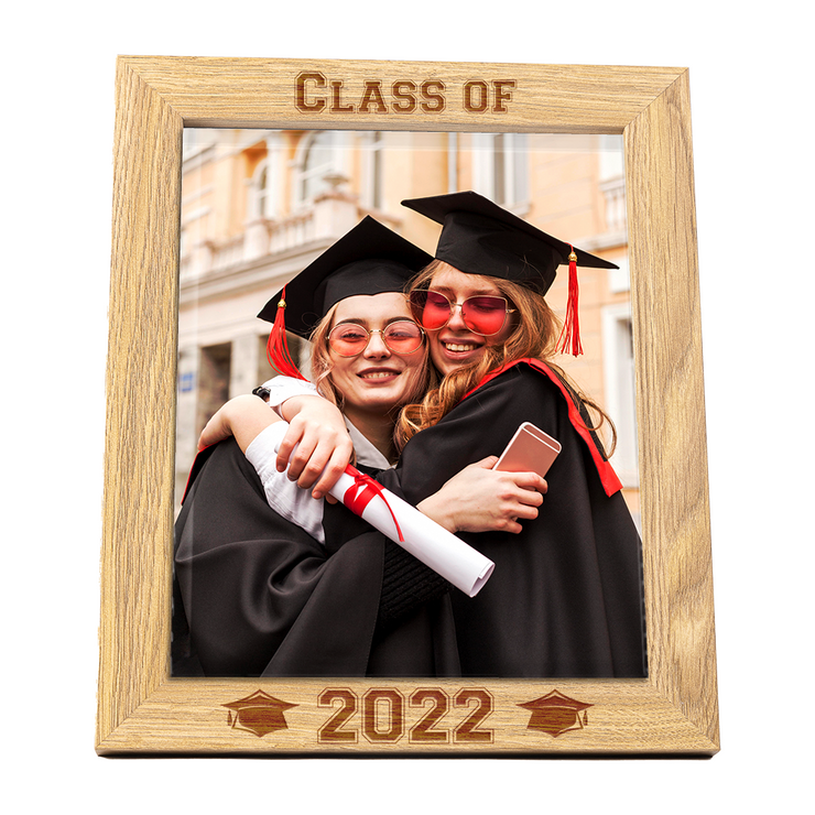 Graduation Wood Photo Frame