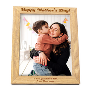 Mother's Day Wood Photo Frame