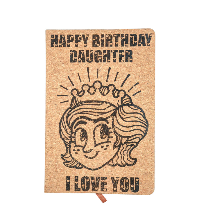 Birthday notebook for sons and daughters