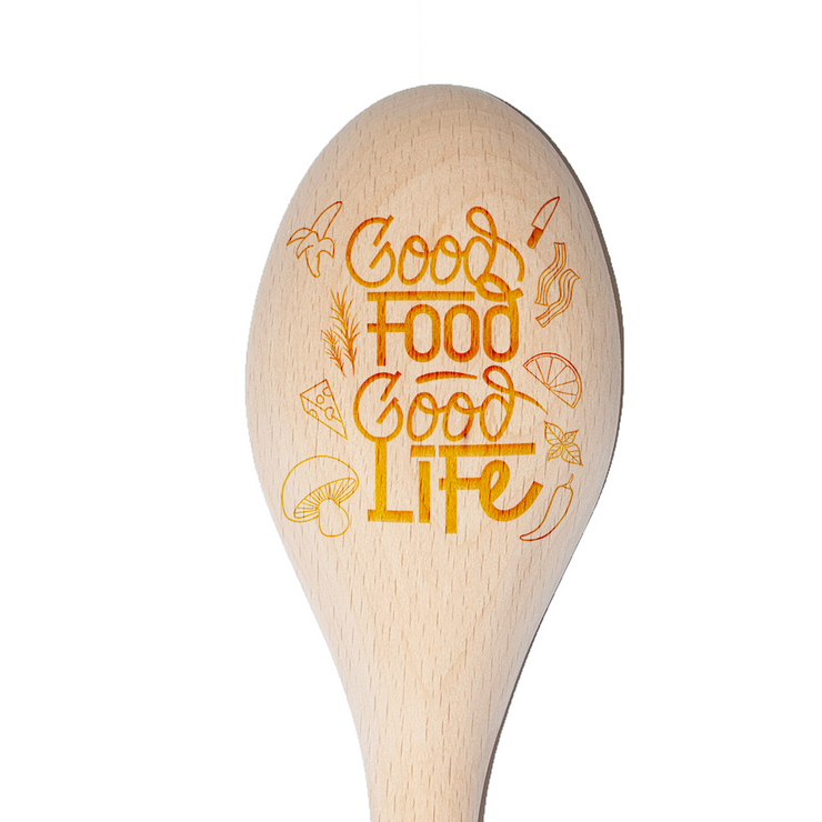 For Him Wooden Spoon