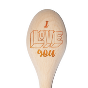 Valentine's Day Wooden Spoon