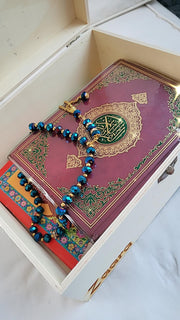 Eid Mubarak / Ramadan Mubarak Wooden Storage Box