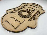 Beautiful Wooden Welcome Home Sign
