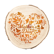 Mother's Day Wood Circle