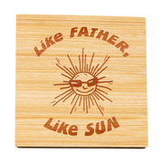 Father's Day Wood Coaster Set