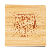 For Her Wood Coaster Set