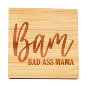 Mother's Day Wood Coaster Set