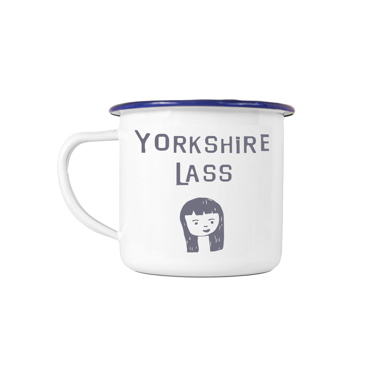 Yorkshire Enamel Mug