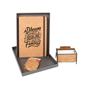 Personalised Cork Business Card Stand