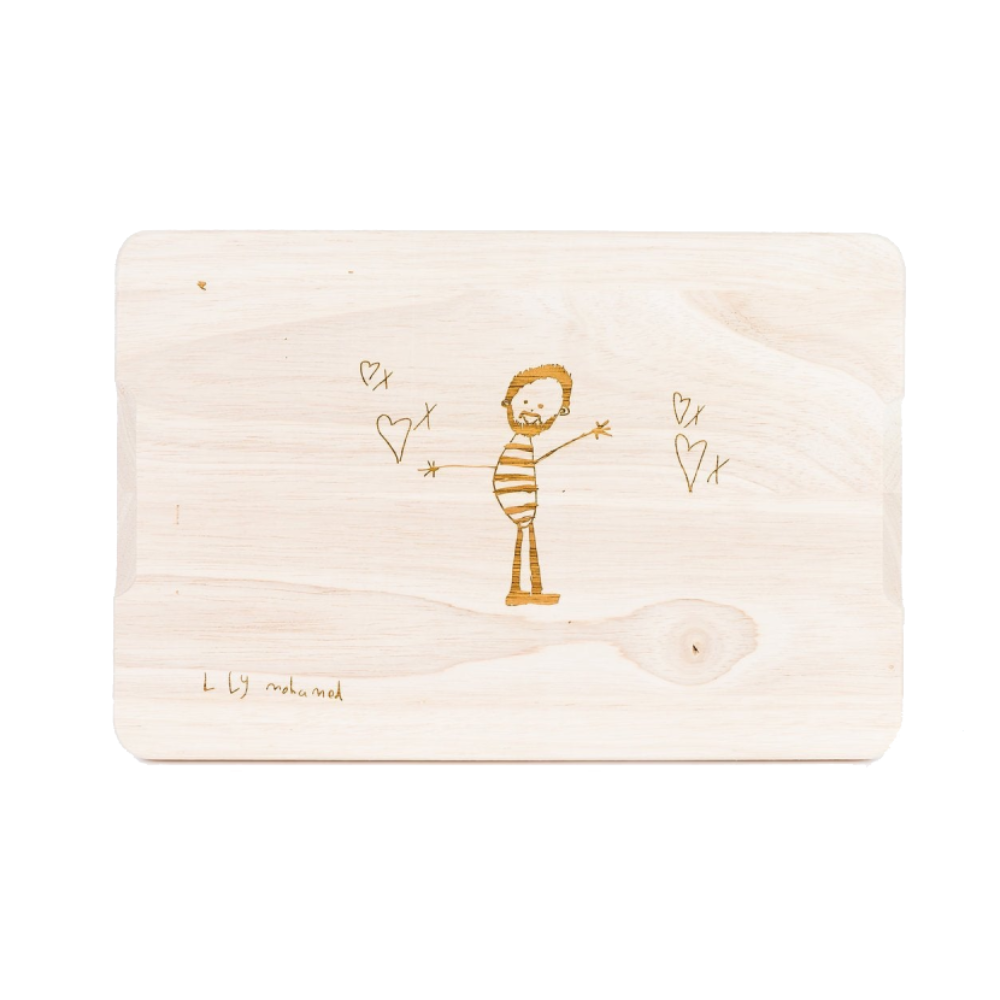 Personalised Chopping Board