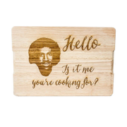 Customised Personalised Chopping Board