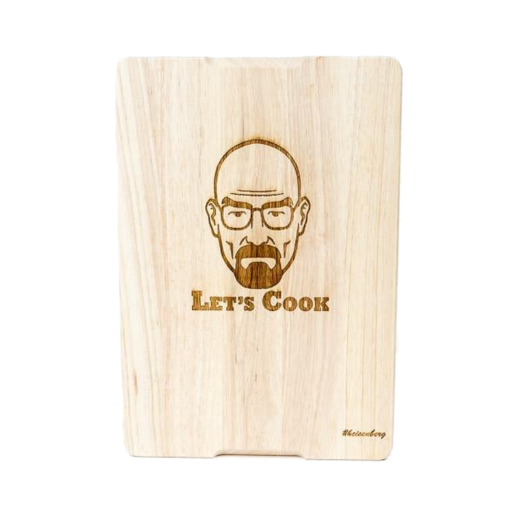 Customised Personalised Chopping Board