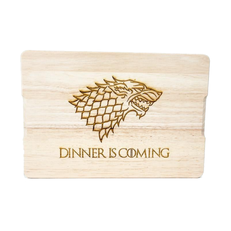 Customised Personalised Chopping Board