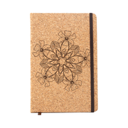 Mother's Day Lined Cork Notebook