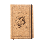 For Him Lined Cork Notebook