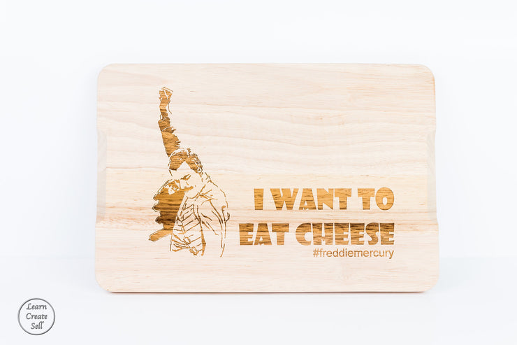 Personalised Chopping Board- Let&