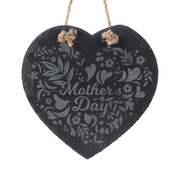 Mother's Day Slate Heart Sign