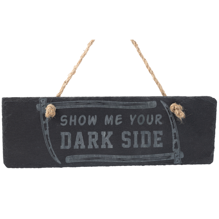 Personalised Slate Rectangle Sign