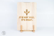 Personalised Chopping Board- Let's Cook