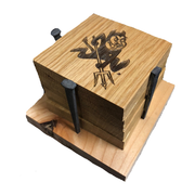 Customised Personalised Wood Coaster